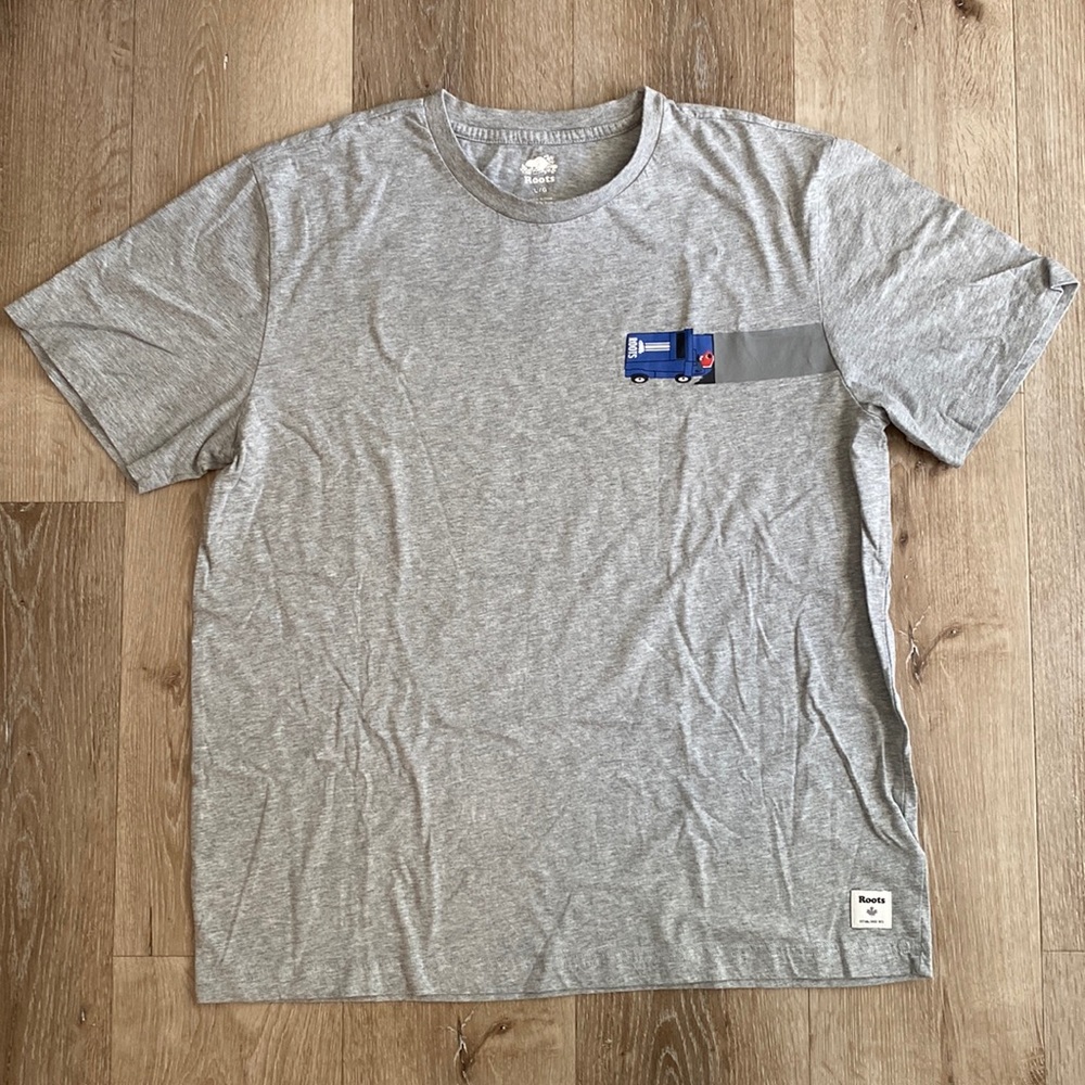 Men Roots Zamboni tee